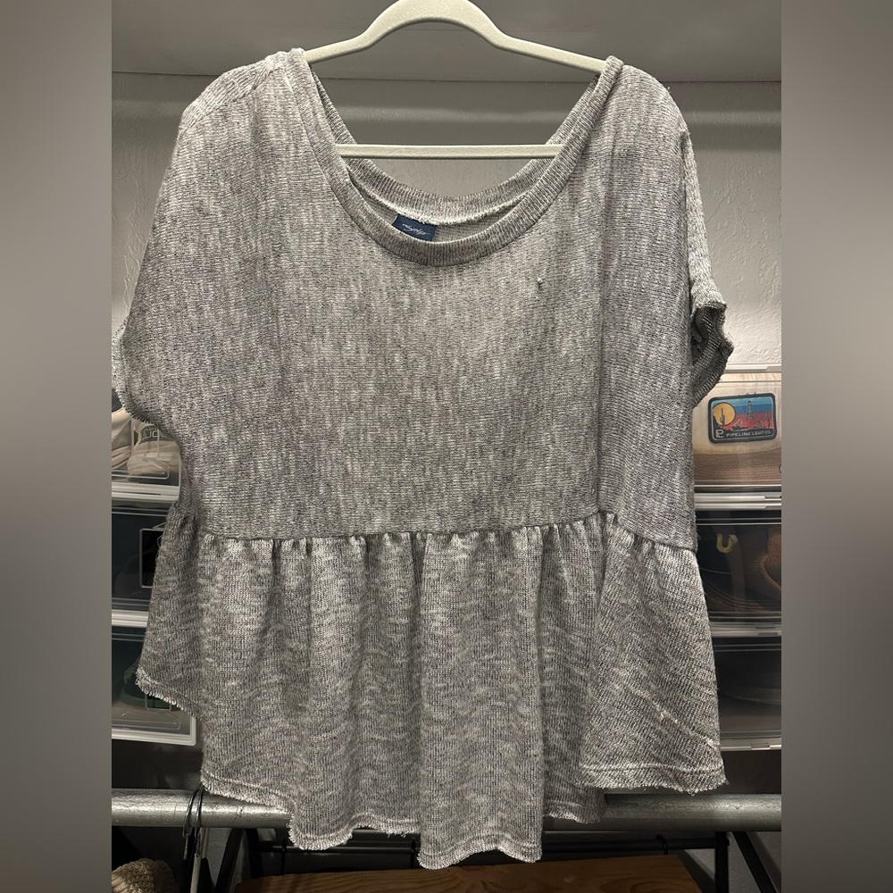 Babydoll blouse